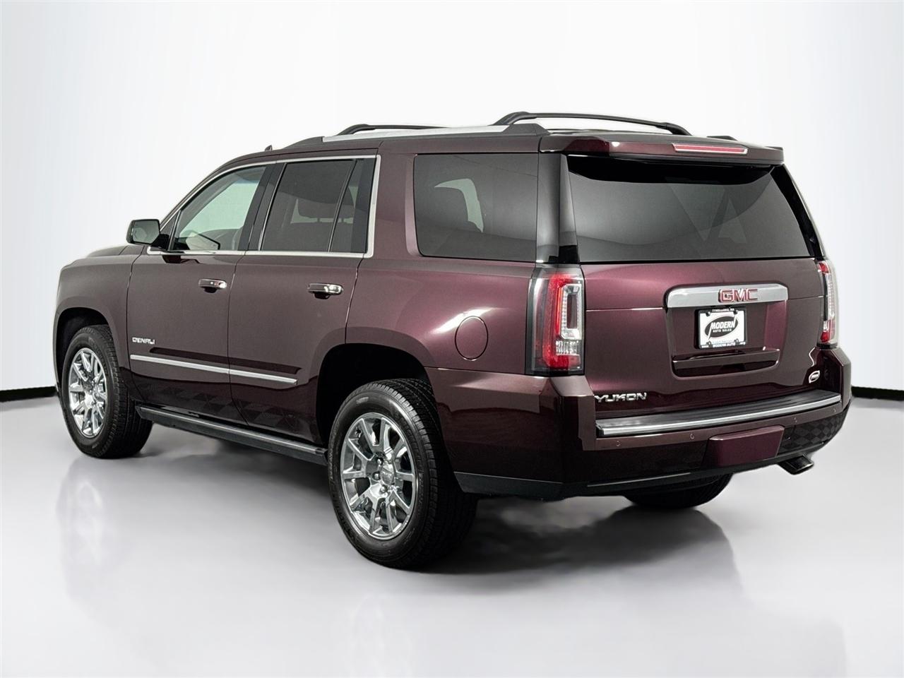 GMC Yukon 4WD 4dr Denali 2017