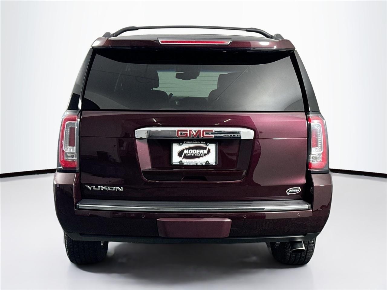 GMC Yukon 4WD 4dr Denali 2017