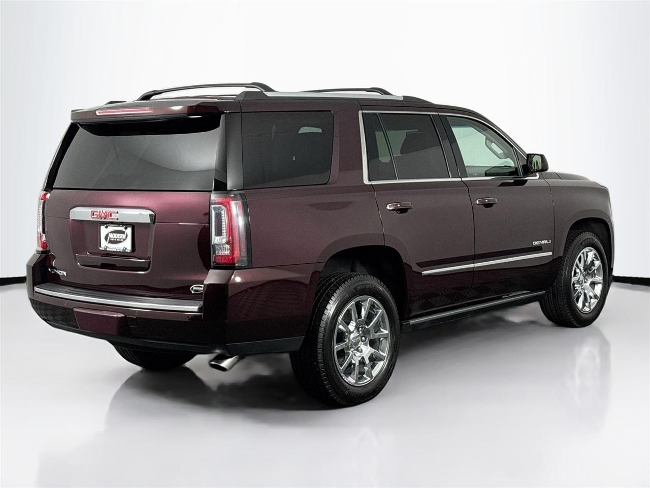 GMC Yukon 4WD 4dr Denali 2017