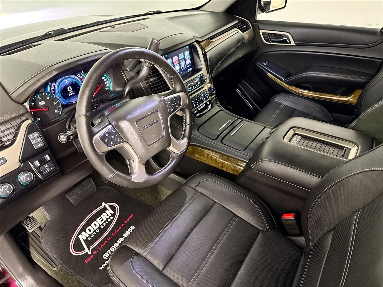 GMC Yukon 4WD 4dr Denali 2017