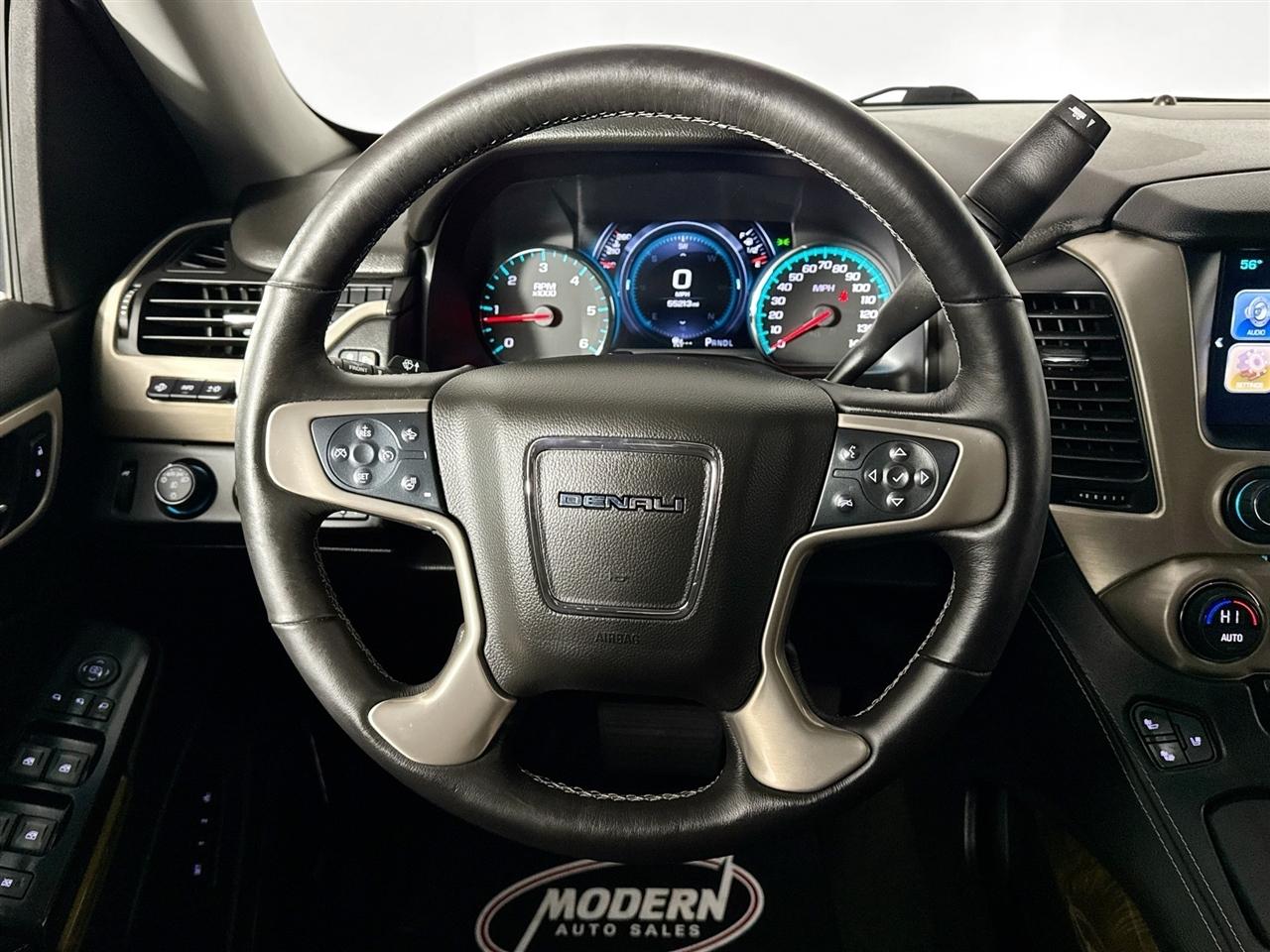 GMC Yukon 4WD 4dr Denali 2017