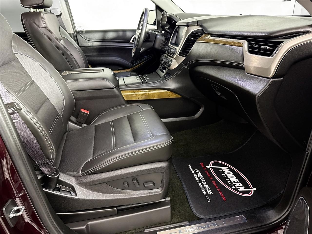 GMC Yukon 4WD 4dr Denali 2017