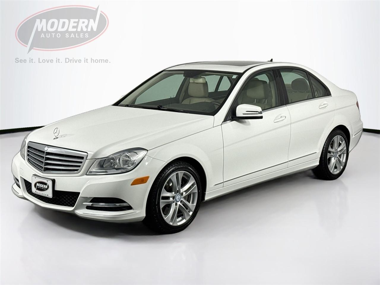 Mercedes-Benz C-Class 4dr Sdn C 300 Sport 4MATIC 2013