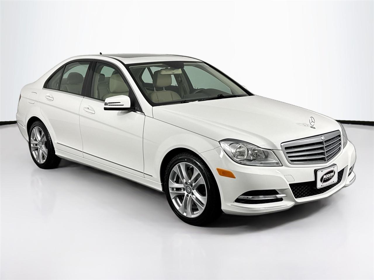 Mercedes-Benz C-Class 4dr Sdn C 300 Sport 4MATIC 2013