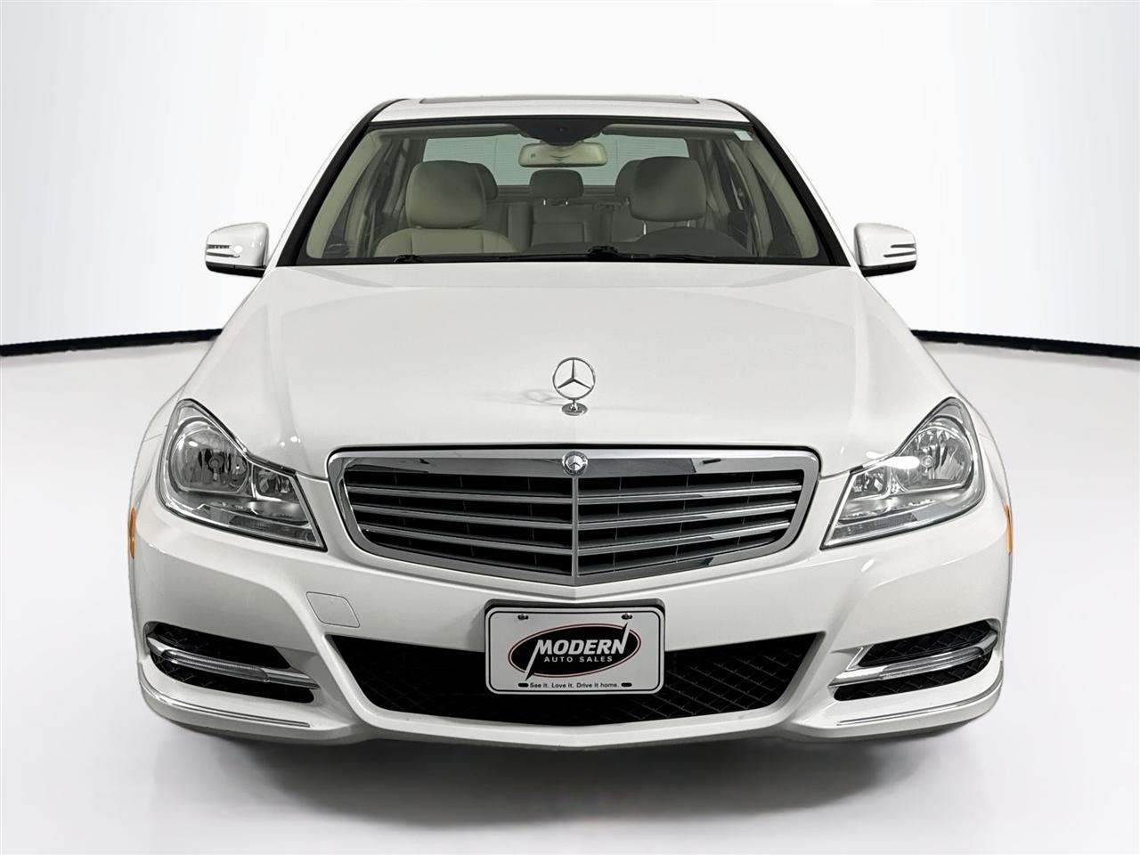 Mercedes-Benz C-Class 4dr Sdn C 300 Sport 4MATIC 2013