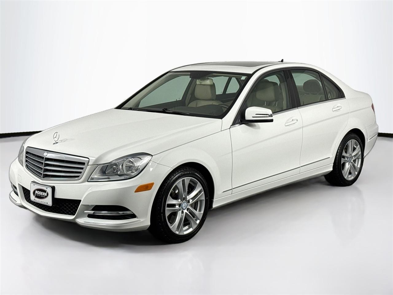 Mercedes-Benz C-Class 4dr Sdn C 300 Sport 4MATIC 2013