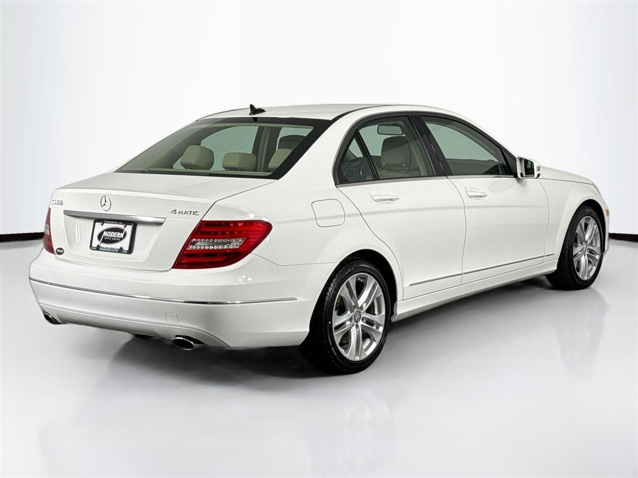 Mercedes-Benz C-Class 4dr Sdn C 300 Sport 4MATIC 2013