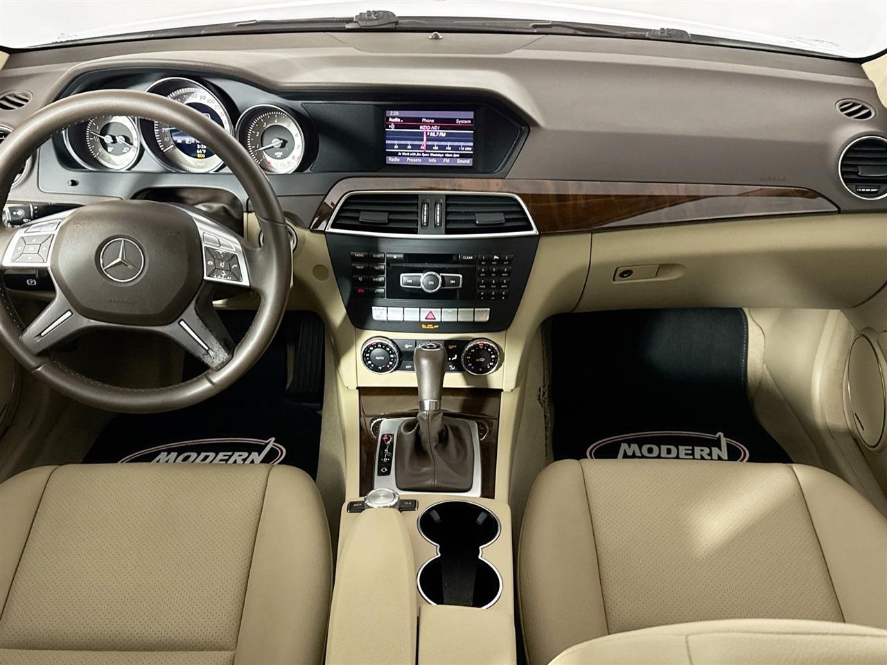 Mercedes-Benz C-Class 4dr Sdn C 300 Sport 4MATIC 2013