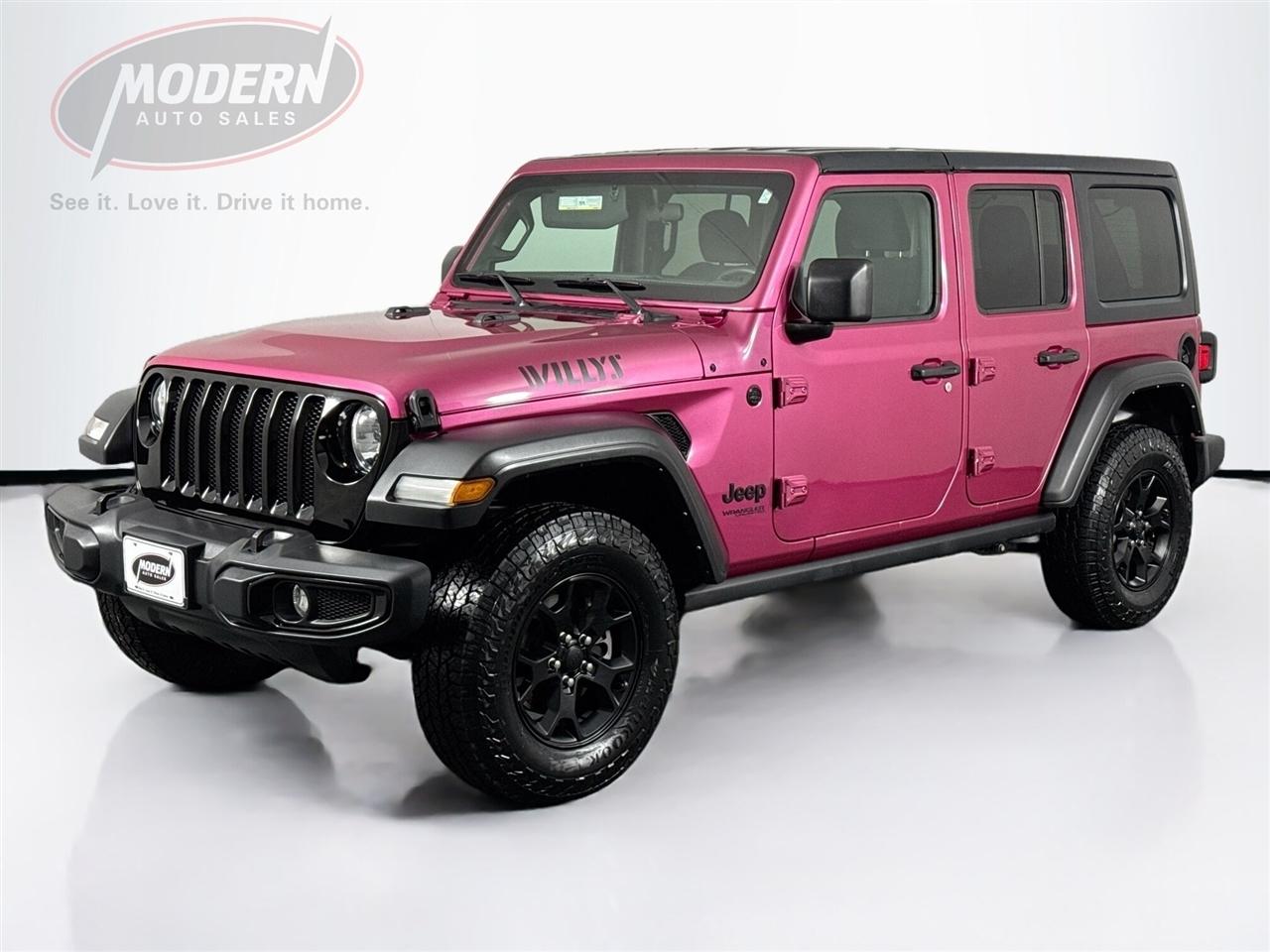 Jeep Wrangler Unlimited Willys Sport 4x4 2022