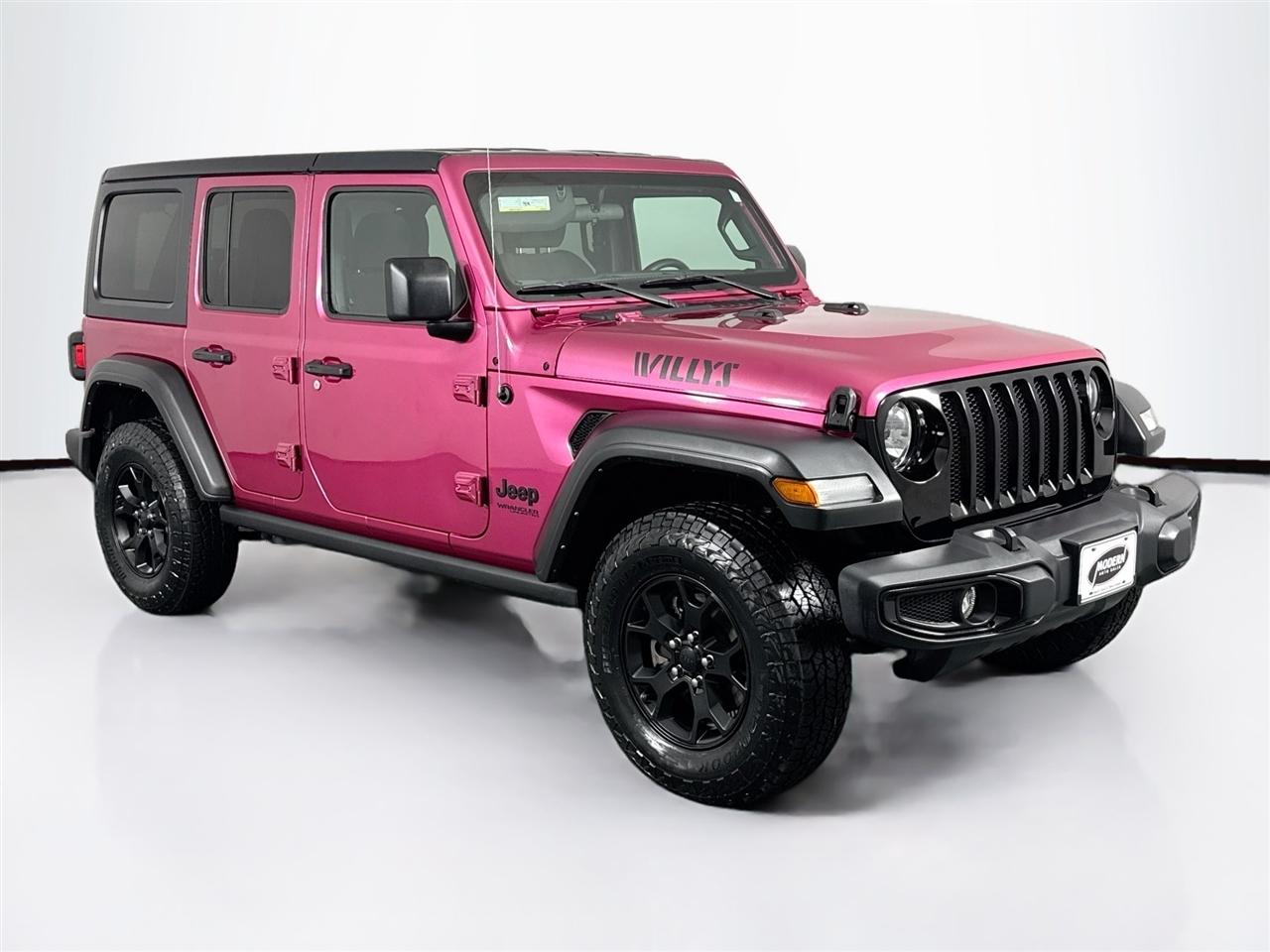 Jeep Wrangler Unlimited Willys Sport 4x4 2022