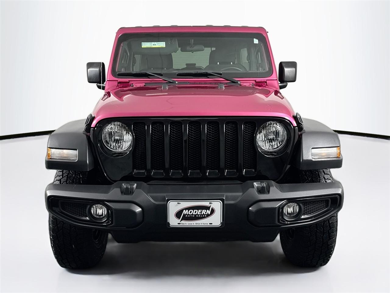 Jeep Wrangler Unlimited Willys Sport 4x4 2022