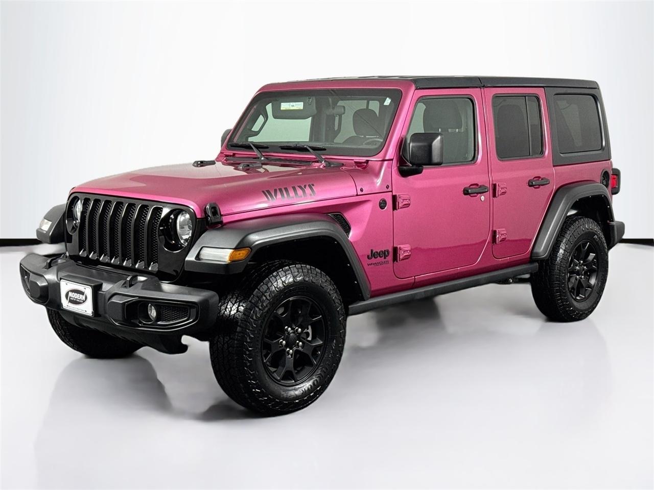 Jeep Wrangler Unlimited Willys Sport 4x4 2022
