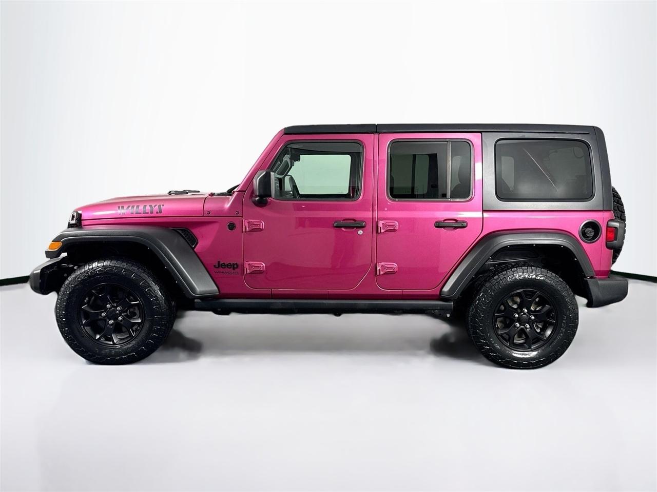 Jeep Wrangler Unlimited Willys Sport 4x4 2022