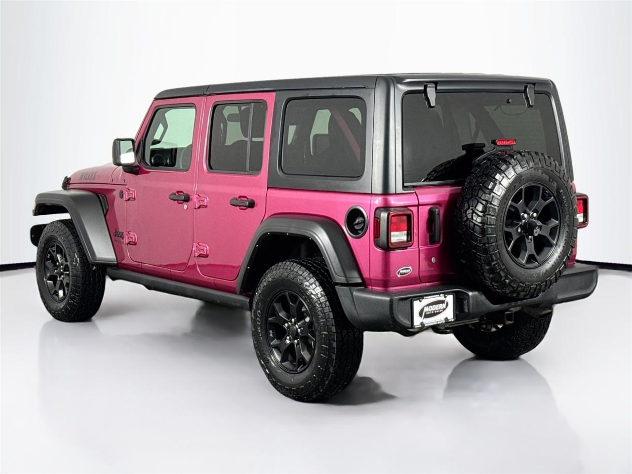 Jeep Wrangler Unlimited Willys Sport 4x4 2022