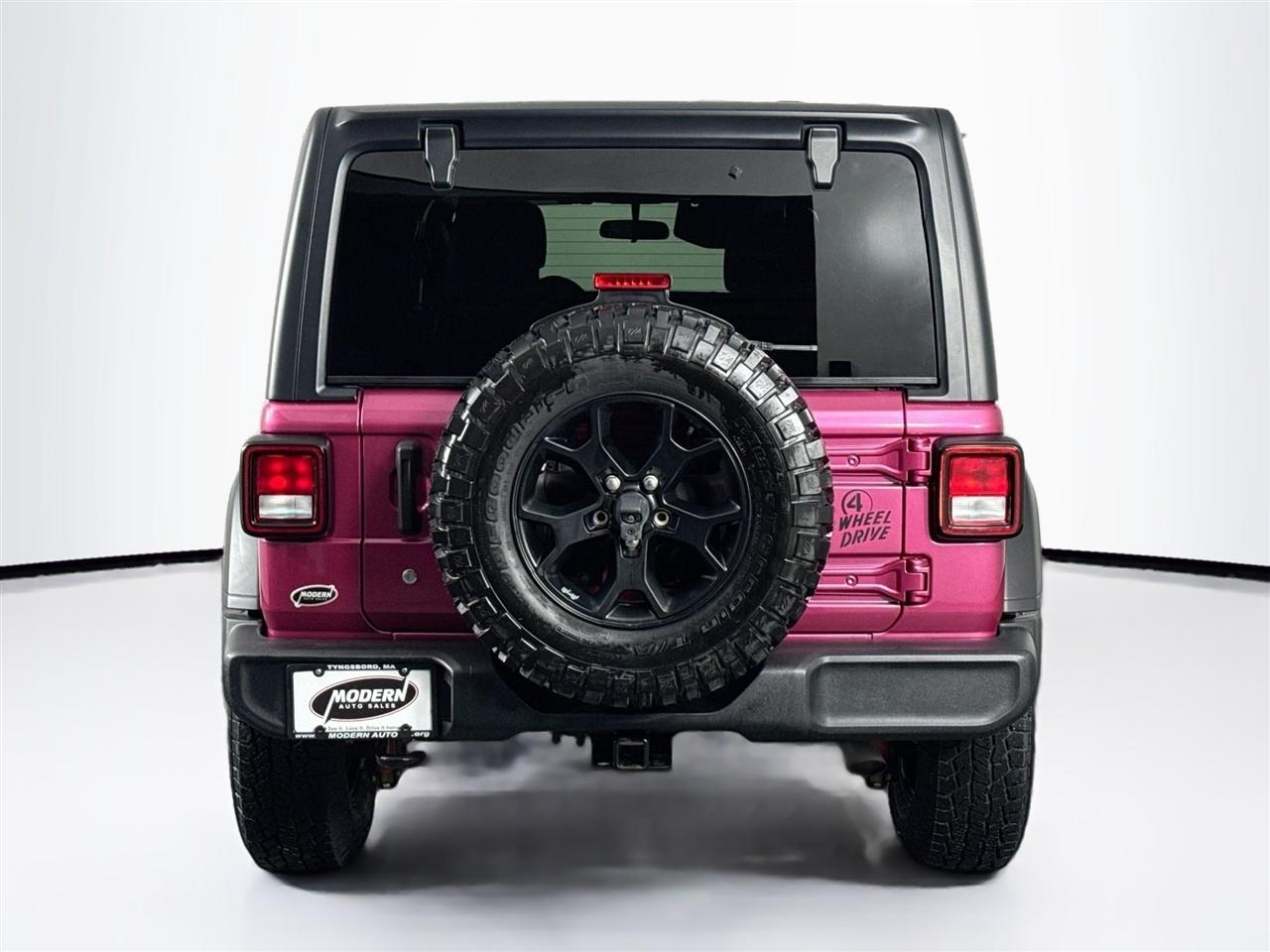 Jeep Wrangler Unlimited Willys Sport 4x4 2022