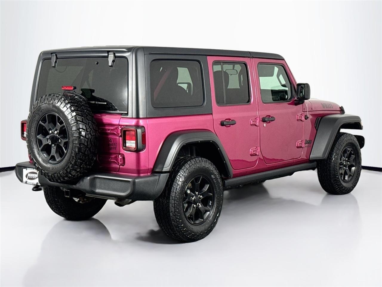 Jeep Wrangler Unlimited Willys Sport 4x4 2022