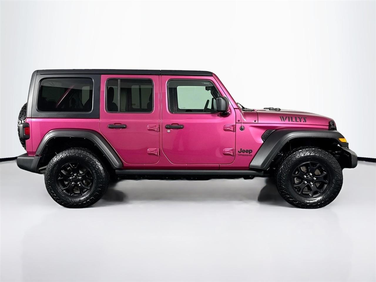 Jeep Wrangler Unlimited Willys Sport 4x4 2022