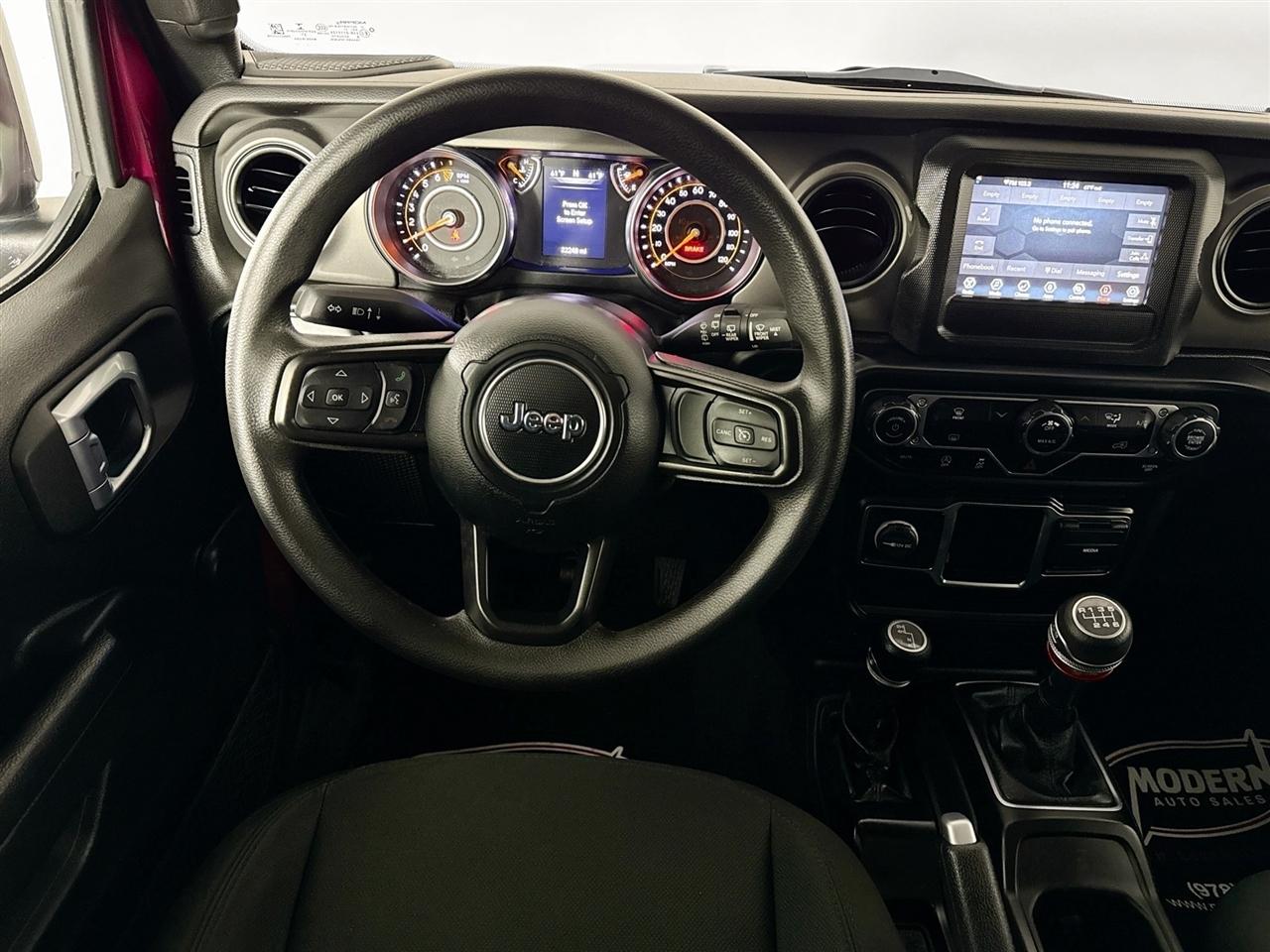 Jeep Wrangler Unlimited Willys Sport 4x4 2022