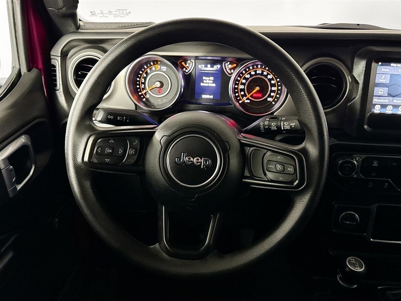 Jeep Wrangler Unlimited Willys Sport 4x4 2022