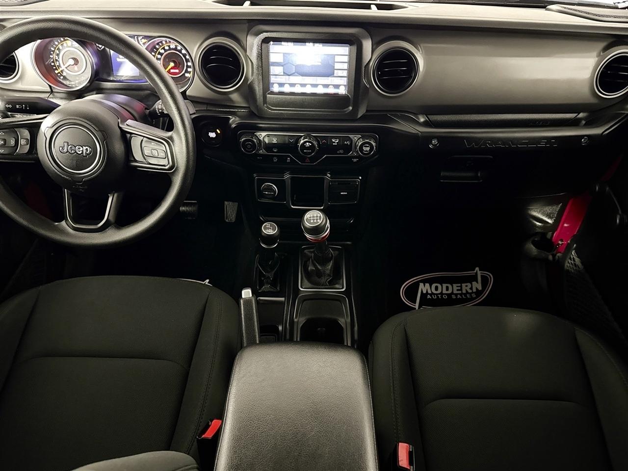 Jeep Wrangler Unlimited Willys Sport 4x4 2022