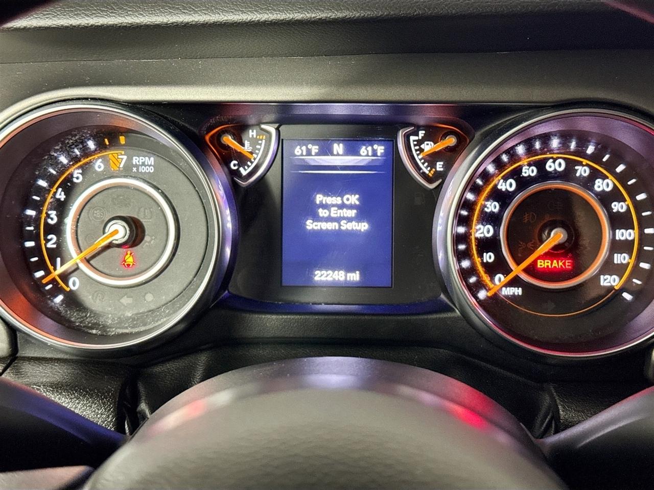 Jeep Wrangler Unlimited Willys Sport 4x4 2022