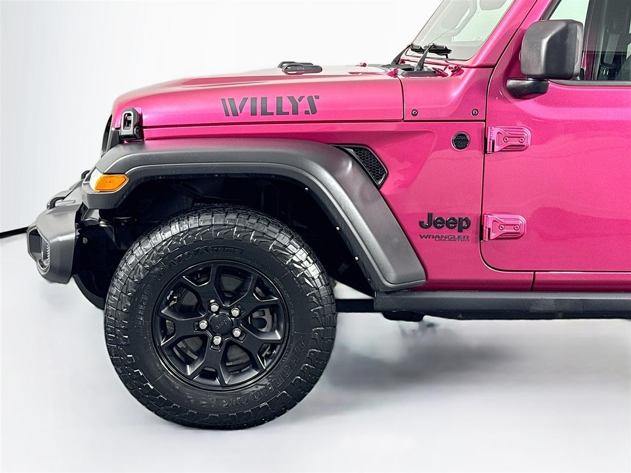 Jeep Wrangler Unlimited Willys Sport 4x4 2022