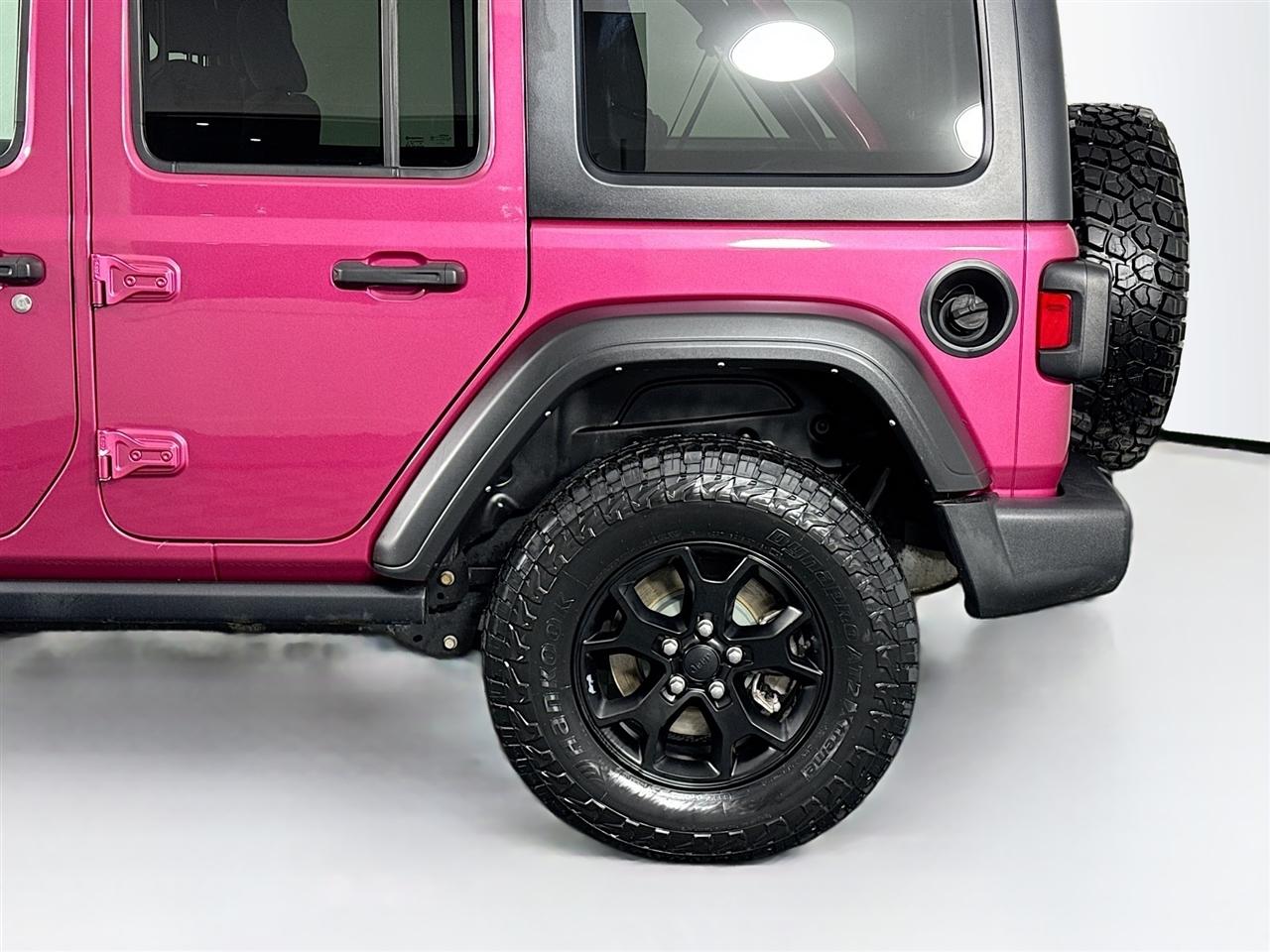 Jeep Wrangler Unlimited Willys Sport 4x4 2022