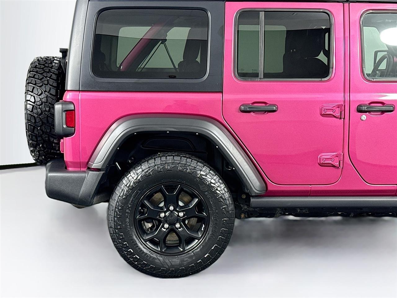 Jeep Wrangler Unlimited Willys Sport 4x4 2022