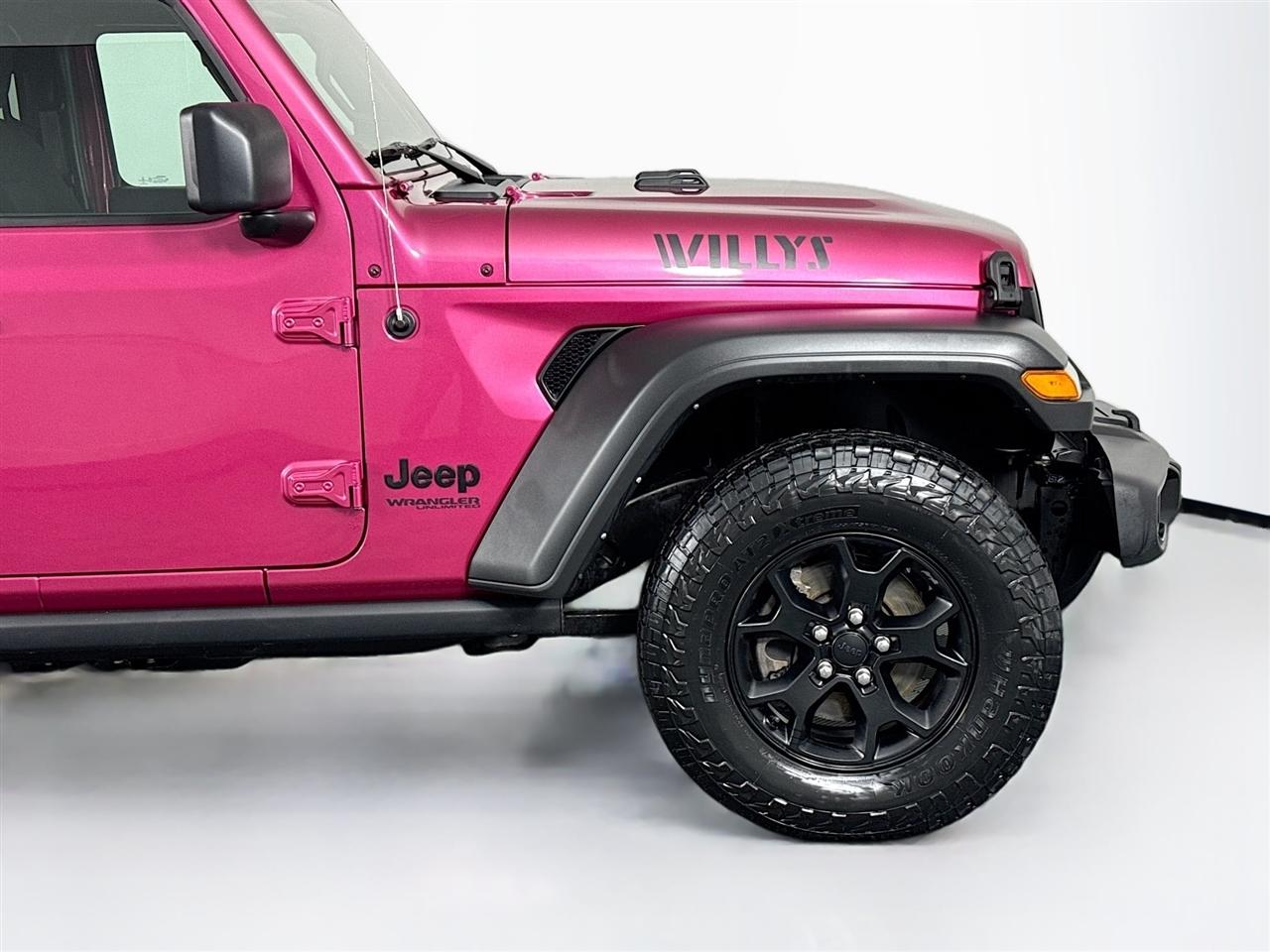 Jeep Wrangler Unlimited Willys Sport 4x4 2022