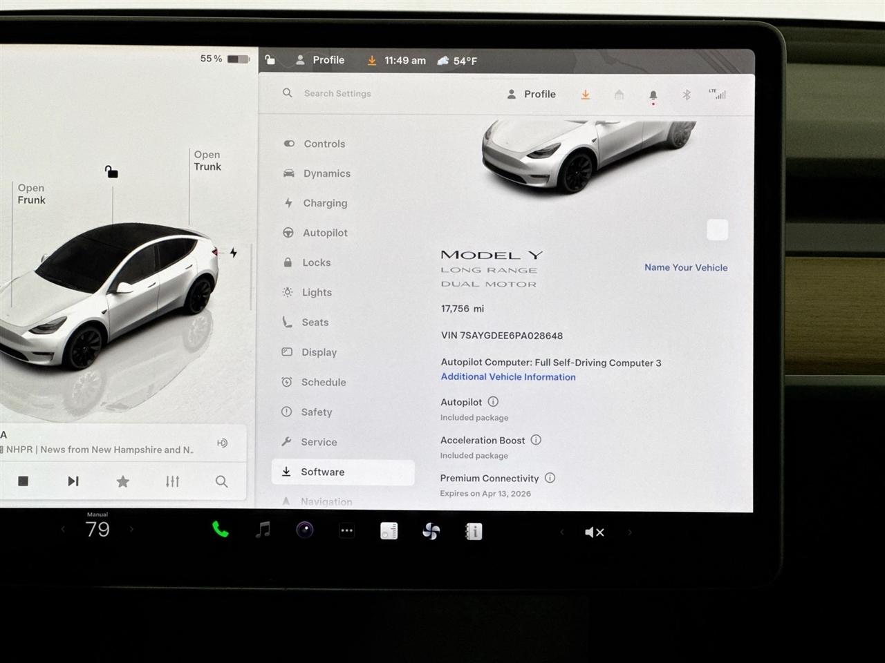 Tesla Model Y Long Range AWD 2023