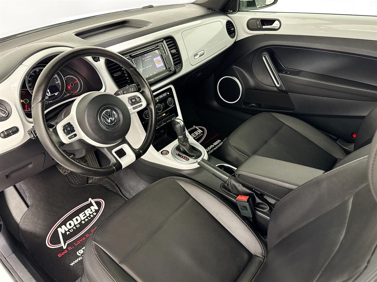 Volkswagen Beetle 1.8T SE Auto 2017