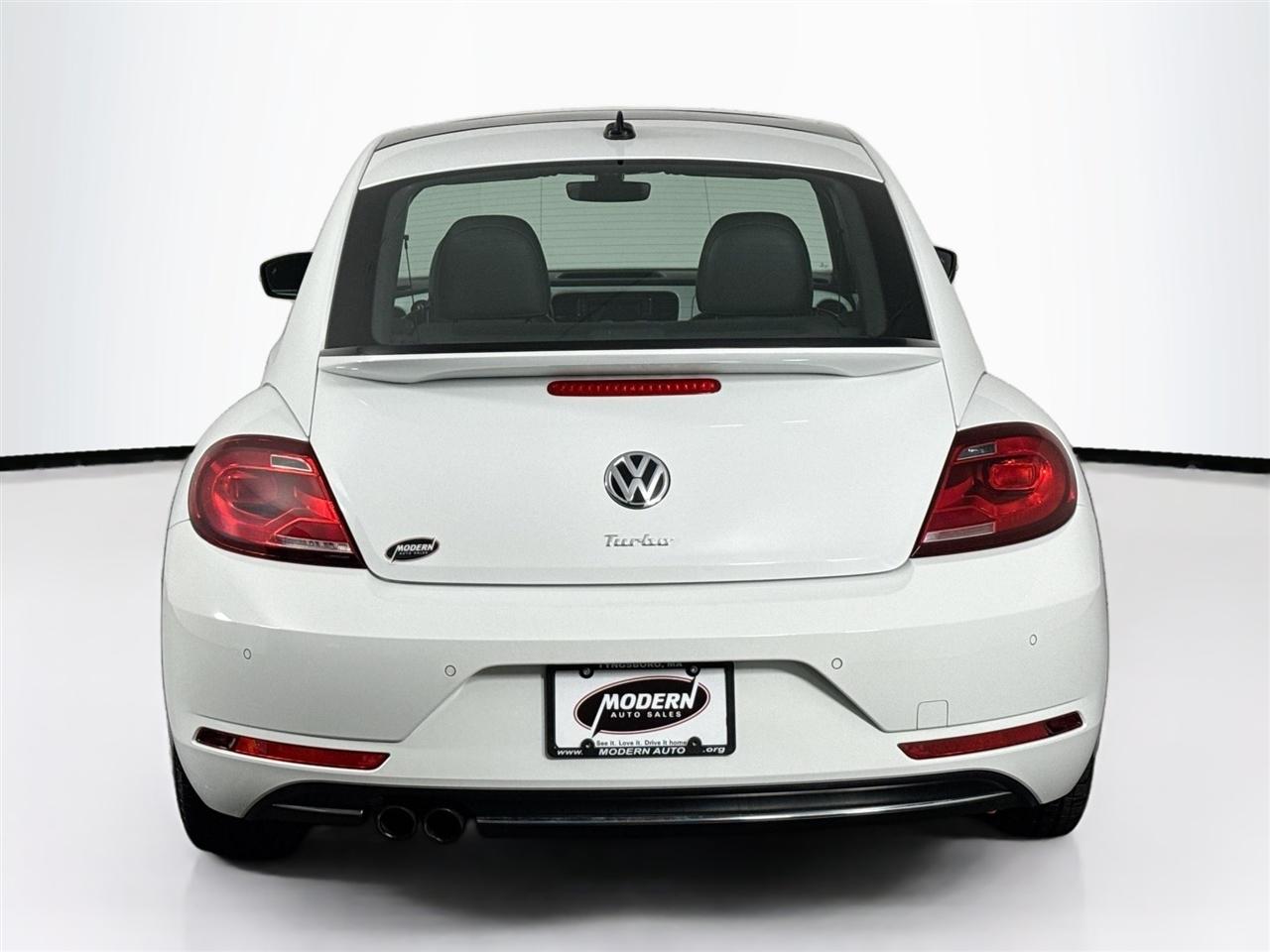 Volkswagen Beetle 1.8T SE Auto 2017