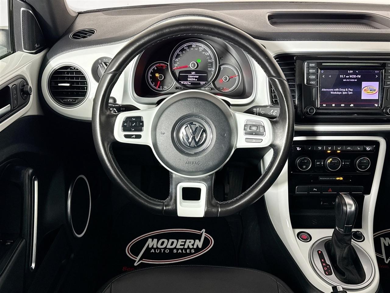 Volkswagen Beetle 1.8T SE Auto 2017