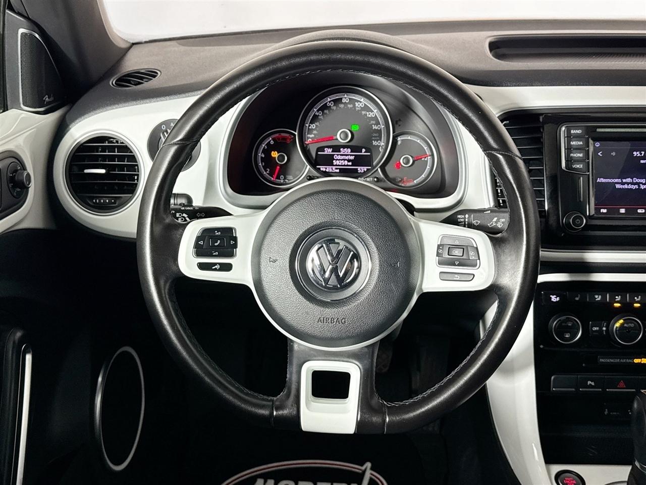 Volkswagen Beetle 1.8T SE Auto 2017