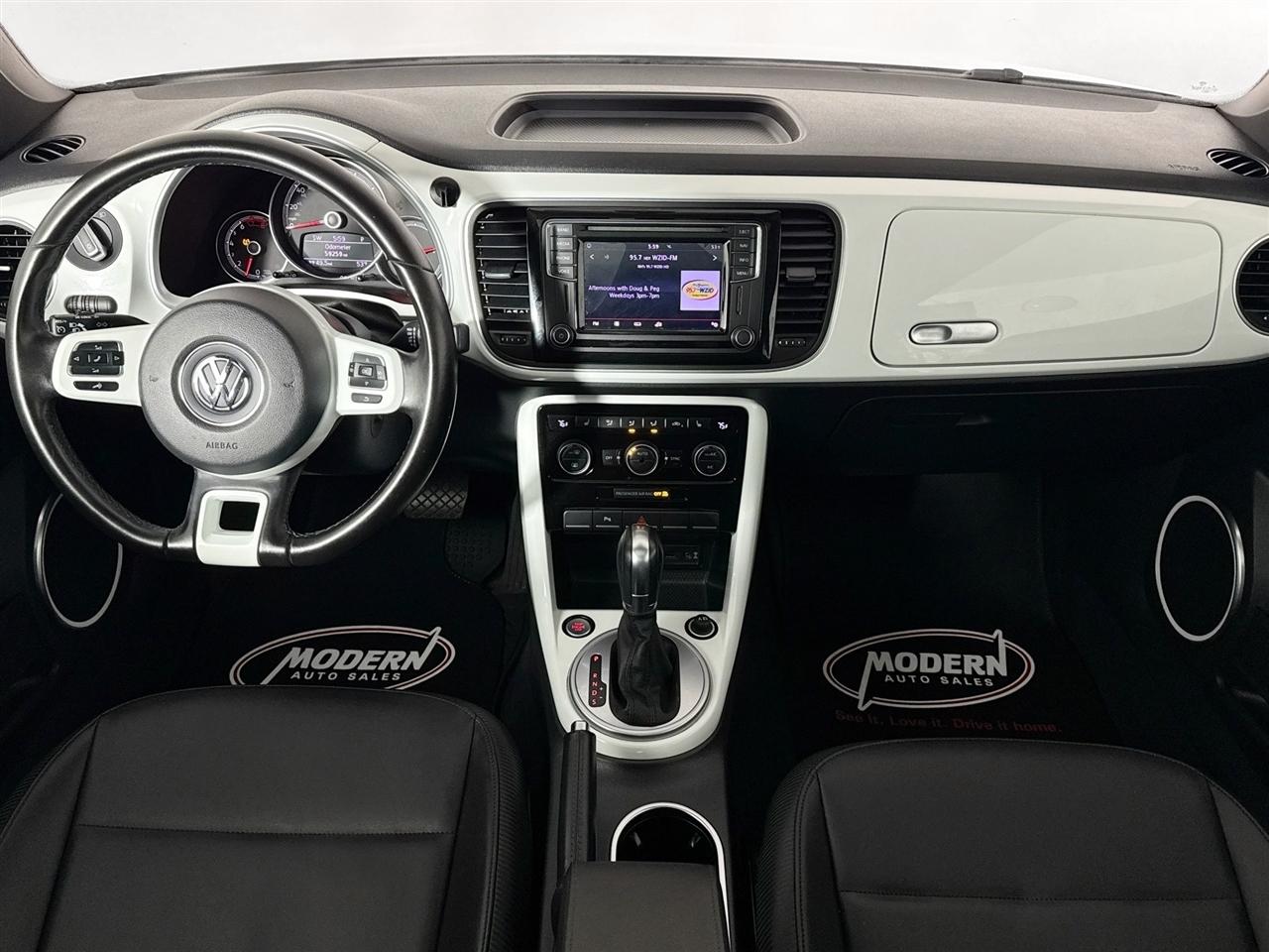 Volkswagen Beetle 1.8T SE Auto 2017