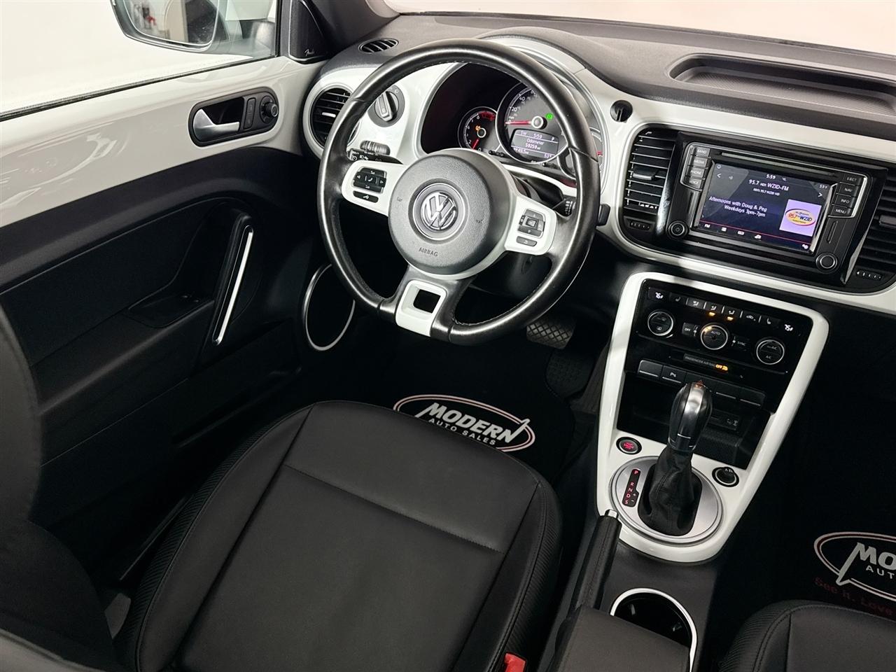 Volkswagen Beetle 1.8T SE Auto 2017