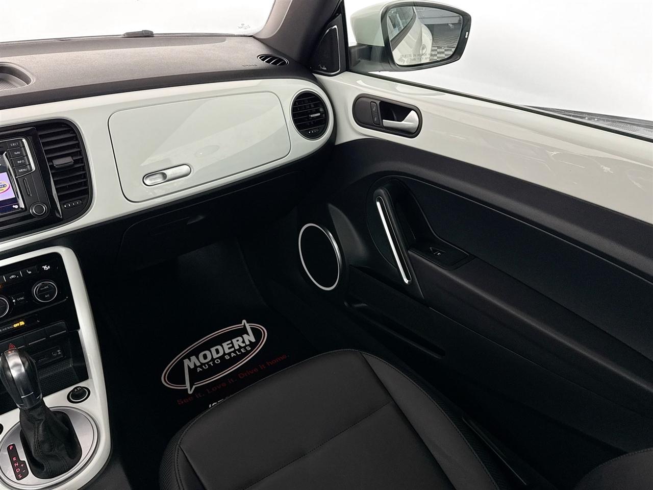 Volkswagen Beetle 1.8T SE Auto 2017