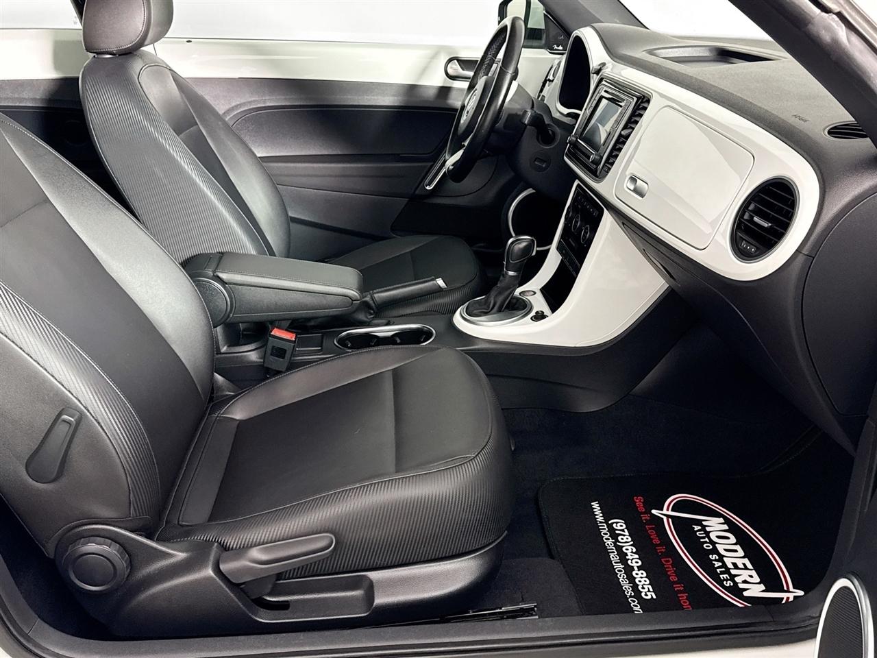 Volkswagen Beetle 1.8T SE Auto 2017