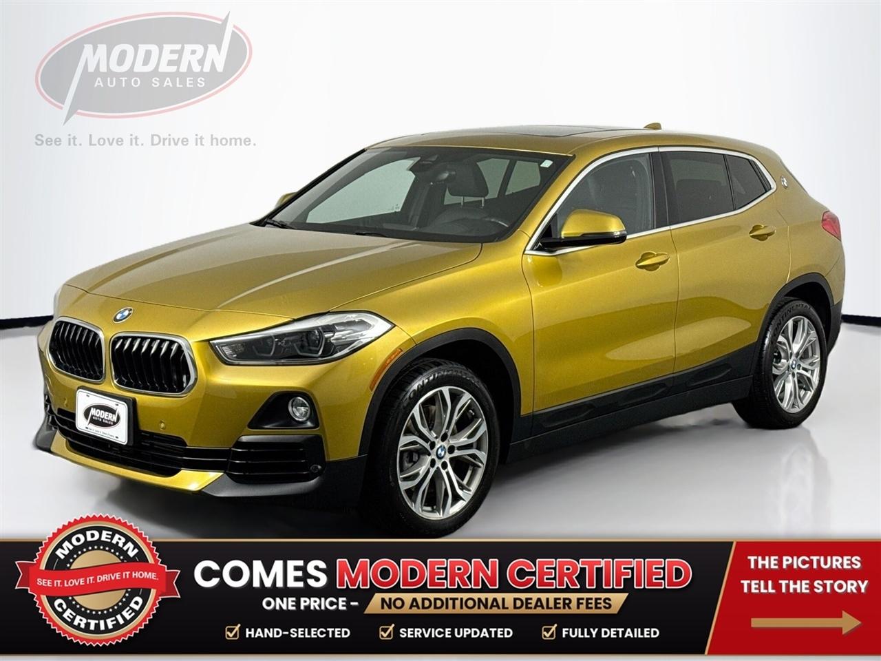 2019 BMW X2 xDrive28i Sports Activity Coupe
