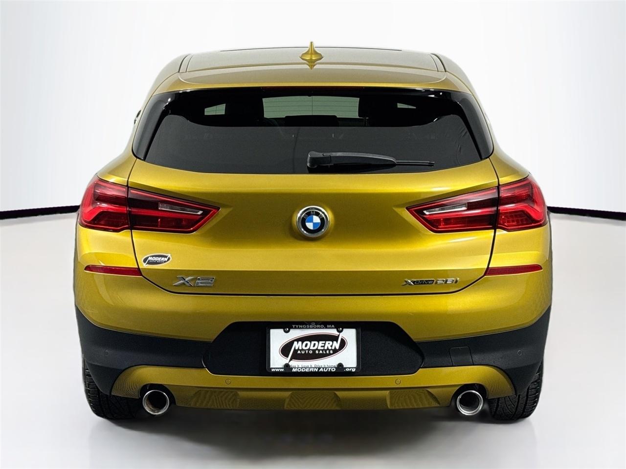BMW X2 xDrive28i Sports Activity Coupe 2019