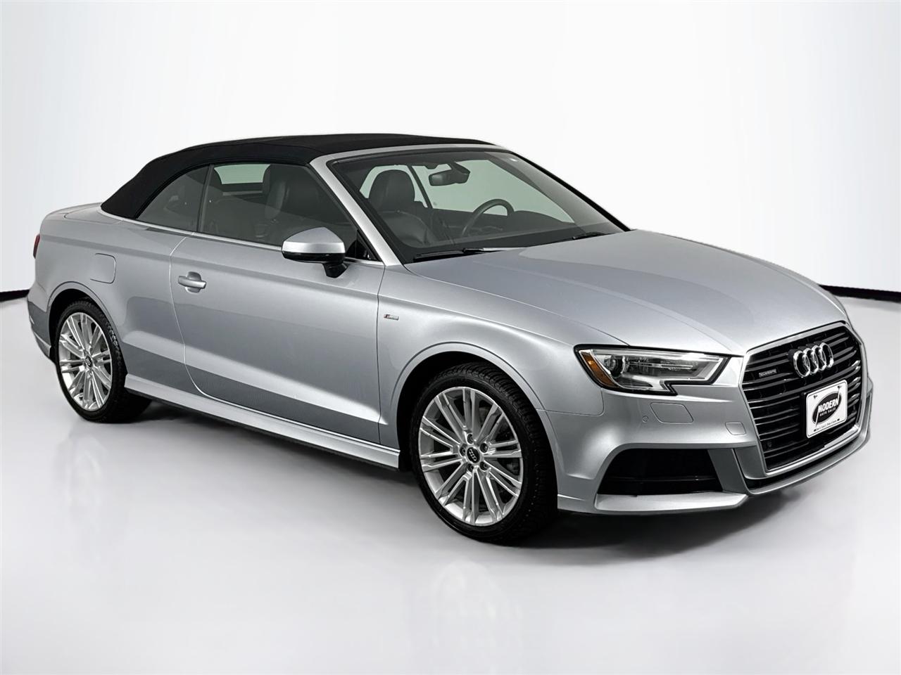 Audi A3 Cabriolet 2.0 TFSI Premium Plus quattro AWD 2017