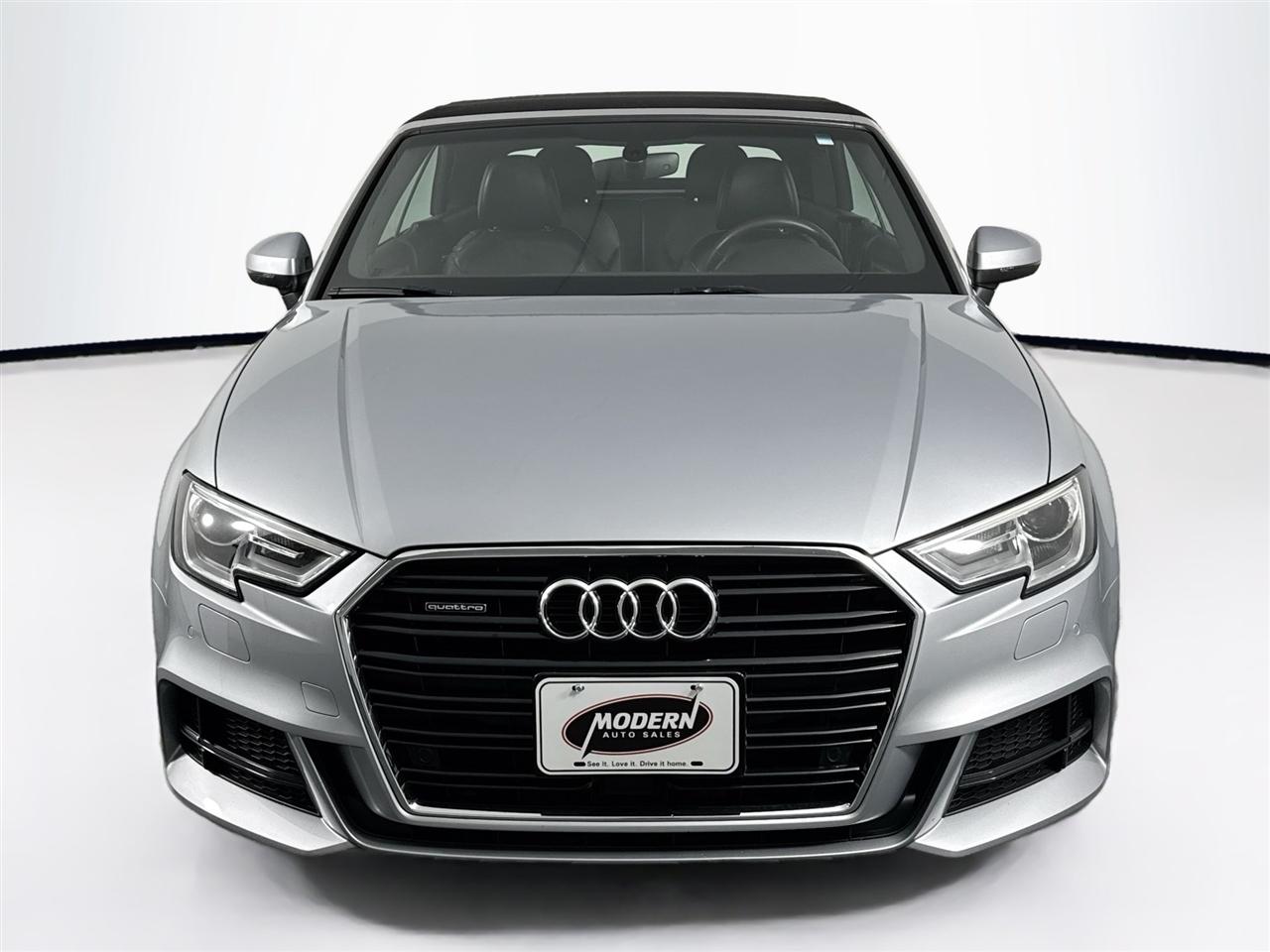 Audi A3 Cabriolet 2.0 TFSI Premium Plus quattro AWD 2017