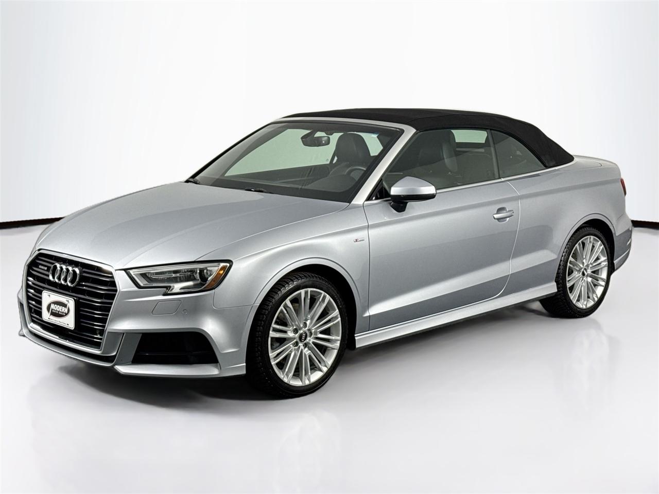 Audi A3 Cabriolet 2.0 TFSI Premium Plus quattro AWD 2017