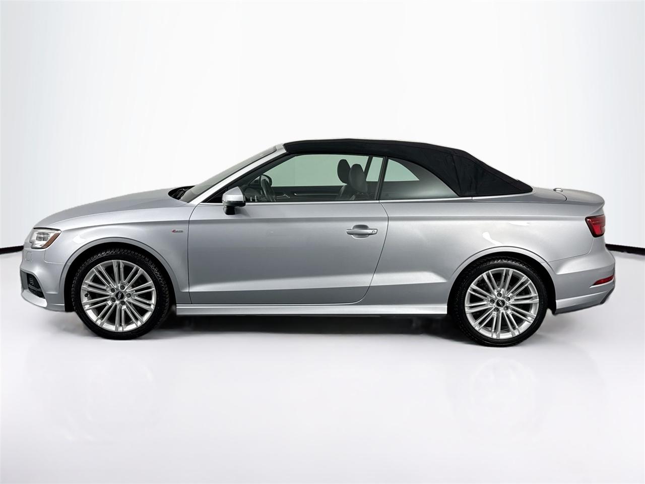 Audi A3 Cabriolet 2.0 TFSI Premium Plus quattro AWD 2017