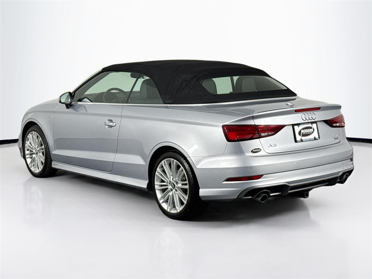 Audi A3 Cabriolet 2.0 TFSI Premium Plus quattro AWD 2017