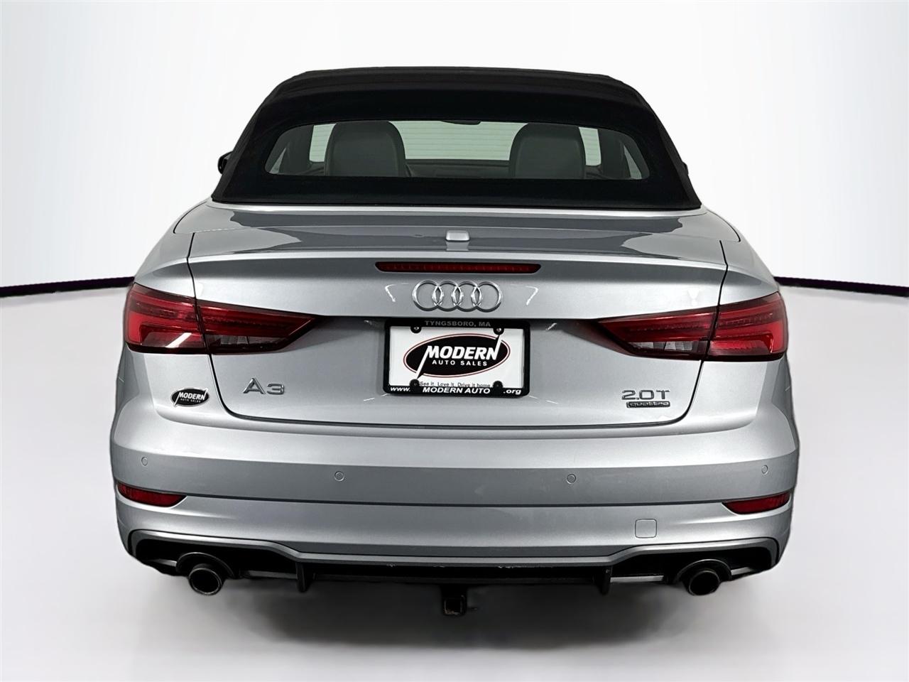 Audi A3 Cabriolet 2.0 TFSI Premium Plus quattro AWD 2017