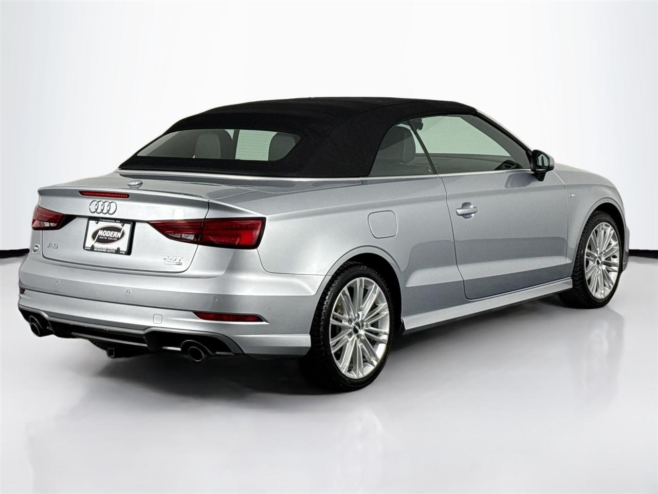 Audi A3 Cabriolet 2.0 TFSI Premium Plus quattro AWD 2017