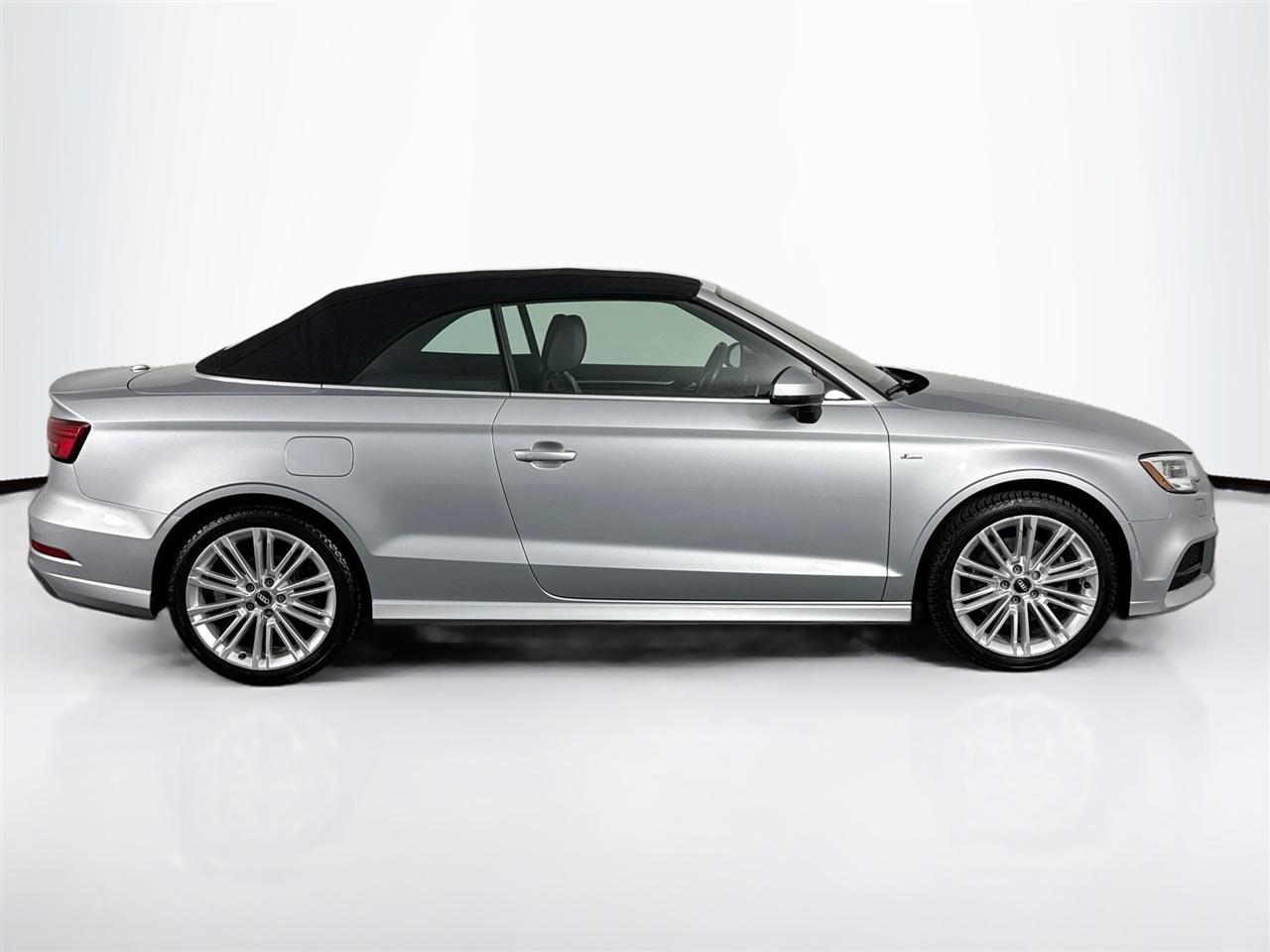 Audi A3 Cabriolet 2.0 TFSI Premium Plus quattro AWD 2017