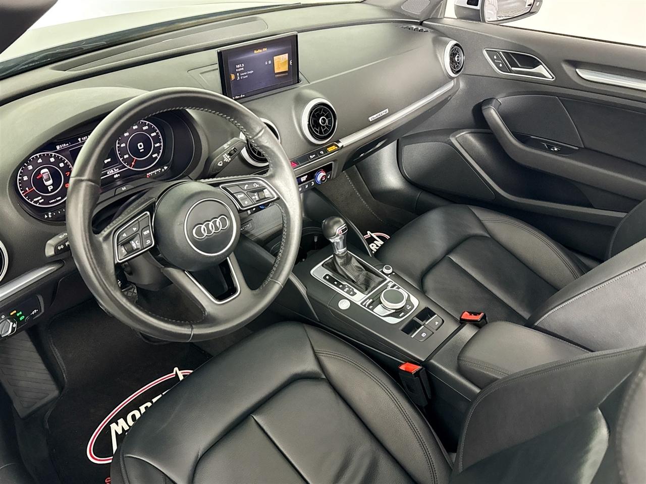 Audi A3 Cabriolet 2.0 TFSI Premium Plus quattro AWD 2017