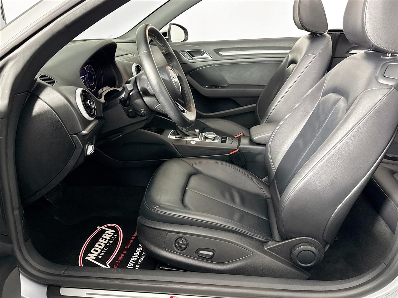 Audi A3 Cabriolet 2.0 TFSI Premium Plus quattro AWD 2017